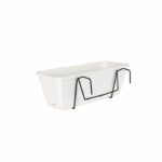 Artevasi Garden Kit Venezia with water reserve - 10 L - 49 x 19.5 x 16.6 cm - White