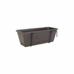 Artevasi Garden Kit Venezia with water reserve - 10 L - 49 x 19.5 x 16.6 cm - Anthracite gray