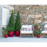 Pot Capri Campana 30cm Anthracite - Image 4