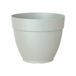 Capri Campana pot 35cm light gray - Image 2