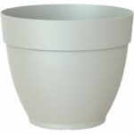 Capri Campana pot 35cm light gray