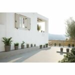 Flower pot and round capri -Capri - plastic - water tank - diameter 50 cm - white - Artevasi - Image 3