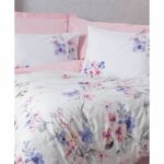 Bedding set - 1 duvet cover 220 x 240 cm + 2 pillowcases 60 x 60 cm - 100% cotton - Pink - Image 4