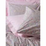Bedding set - 1 duvet cover 220 x 240 cm + 2 pillowcases 60 x 60 cm - 100% cotton - Pink - Image 2