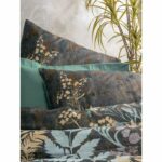 Bedding set - 1 duvet cover 220 x 240 cm + 2 pillowcases 60 x 60 cm - 100% cotton satin - Mint - Image 2