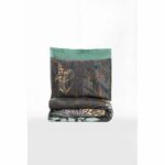 Bedding set - 1 duvet cover 220 x 240 cm + 2 pillowcases 60 x 60 cm - 100% cotton satin - Mint - Image 3