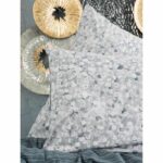 Bedding set - 1 duvet cover 220 x 240 cm + 2 pillowcases 60 x 60 cm - 100% cotton - Anthracite - Image 2