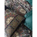 Bedding set - 1 duvet cover 220 x 240 cm + 2 pillowcases 60 x 60 cm - 100% cotton satin - Essence - Image 2