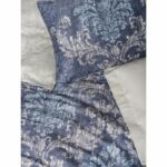 Bedding set - 1 duvet cover 220 x 240 cm + 2 pillowcases 60 x 60 cm - 100% cotton satin - Beige - Image 2