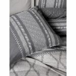 Bedding set - 1 duvet cover 220 x 240 cm + 2 pillowcases 60 x 60 cm - 100% cotton - Mink - Image 2