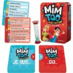 Mimtoo: pop culture - asmodee - board game - Image 2