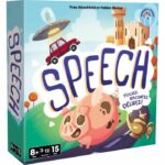 Speech – Asmodee – Invent a story – 4 game modes – 15 minutes – Ages 8 and up