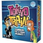 Tokyo Train – Asmodee – Ages 8 and up