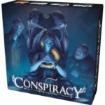 Conspiracy: Abyss Universe - Asmodee - Strategy game - Ages 8