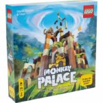 Lego Monkey Palace - Asmodee - Build Your Way to Victory Brick by Brick! - Ages 10+ - 2 to 4 Players - 45 min