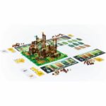 Lego Monkey Palace - Asmodee - Build Your Way to Victory Brick by Brick! - Ages 10+ - 2 to 4 Players - 45 min – Bild 4
