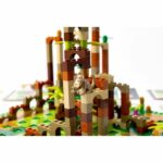 Lego Monkey Palace - Asmodee - Build Your Way to Victory Brick by Brick! - Ages 10+ - 2 to 4 Players - 45 min – Bild 5