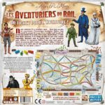 ASMODEE - The Adventurers of Rail USA - Board Game – Bild 2