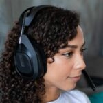 ASTRO Astro A50 Headphones - Wireless - Head-mounted Design - Stereo - Black - Range 914.4 cm - 20 Hz / 20 kHz - - Image 2