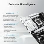 Motherboard - ASUS - PRIME Z890-P - Socket LGA1851 - PCIe 5.0 - RGB - Image 2