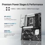 Motherboard - ASUS - PRIME Z890-P - Socket LGA1851 - PCIe 5.0 - RGB - Image 3