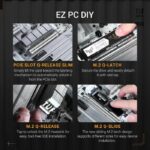 Motherboard - ASUS - TUF GAMING Z890-PRO WIFI - Socket LGA1851 - DDR5 - Integrated Wi-Fi - Image 4