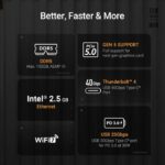 Motherboard - ASUS - TUF GAMING Z890-PRO WIFI - Socket LGA1851 - DDR5 - Integrated Wi-Fi - Image 5
