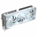 Graphics card - GIGABYTE - AORUS GeForce RTX 5080 MASTER ICE - 16 GB - Image 2