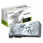 Graphics card - GIGABYTE - AORUS GeForce RTX 5080 MASTER ICE - 16 GB