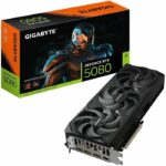Graphics card - GIGABYTE - GeForce RTX 5080 WINDFORCE SFF - 16 GB
