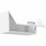 ATLAS Hood unit - White decor - L 60cm - Image 2