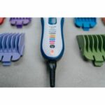 Hair clipper - WAHL - COLOR PRO CORDLESS - 3.5 W - 8 combs - Autonomy: 60 min - Blue / Grey - Image 5