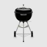 Charcoal barbecue - WEBER - Classic Kettle - Enamelled steel - Diameter 47 cm - Integrated thermometer
