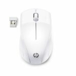 HP Wireless Mouse 220 S White