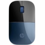 HP Z3700 Wireless Mouse - Lumiere Blue
