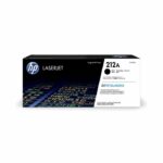 HP 212A Black Original Toner Cartridge (W2120A) for HP Color LaserJet Enterprise M555 / M554 / M578