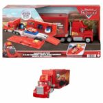 Disney Pixar Cars - Transformable Mack Set - Small Car - MATTEL - HDC75