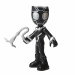Spidey Black Panther 9-Inch Action Figure, Preschool Superhero Toy, Spidey and His Amazing Friends, Ages 3 and Up - Image 2