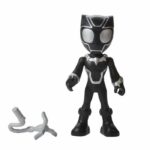 Spidey Black Panther 9-Inch Action Figure, Preschool Superhero Toy, Spidey and His Amazing Friends, Ages 3 and Up - Image 3