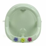 THERMOBABY AQUABABY children's swim ring Celadon green - Blue toy - Made in France - Image 2