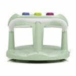 THERMOBABY AQUABABY children's swim ring Celadon green - Blue toy - Made in France - Image 3