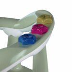 THERMOBABY AQUABABY children's swim ring Celadon green - Blue toy - Made in France - Image 4