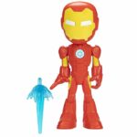 Spidey Iron Man Figure 22 cm, Toy for children, from 3 years old, Hasbro Marvel Spidey and His Amazing Friends