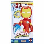 Spidey Iron Man Figure 22 cm, Toy for children, from 3 years old, Hasbro Marvel Spidey and His Amazing Friends - Image 4