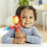 Spidey Iron Man Figure 22 cm, Toy for children, from 3 years old, Hasbro Marvel Spidey and His Amazing Friends - Image 6