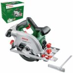 Bosch Home and Garden Universal Circ 18V-53 Cordless Handheld Circular Saw – Max. Cutting Depth 53 mm