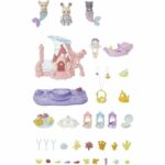 Miniature figurines - SYLVANIAN FAMILIES - 5701 - The castle of the mermaids - Image 2