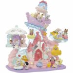Miniature figurines - SYLVANIAN FAMILIES - 5701 - The castle of the mermaids - Image 3