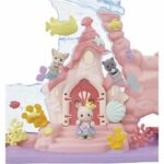 Miniature figurines - SYLVANIAN FAMILIES - 5701 - The castle of the mermaids - Image 5