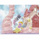 Miniature figurines - SYLVANIAN FAMILIES - 5701 - The castle of the mermaids - Image 6